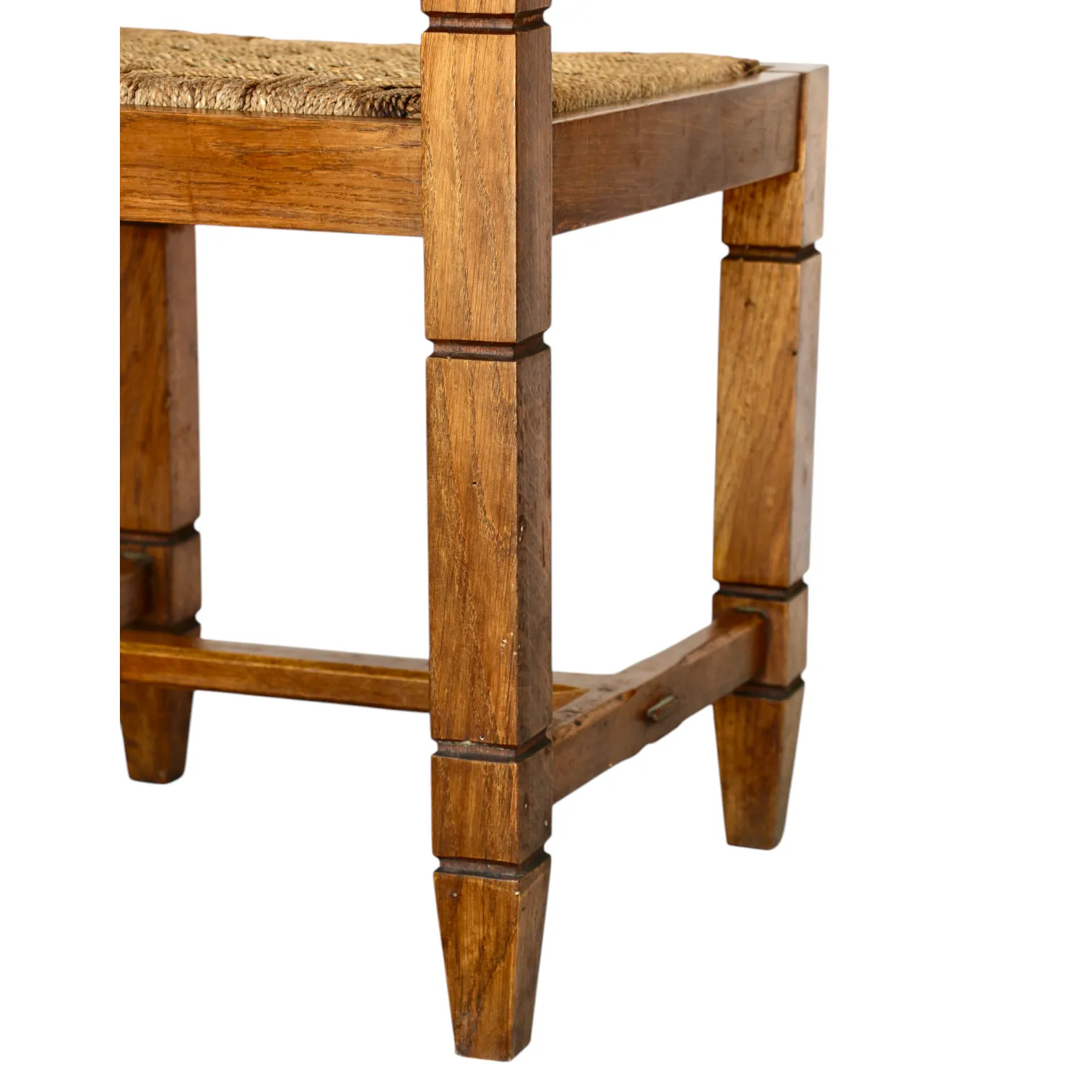A set of 10 chairs, Italy 40s. image 12
